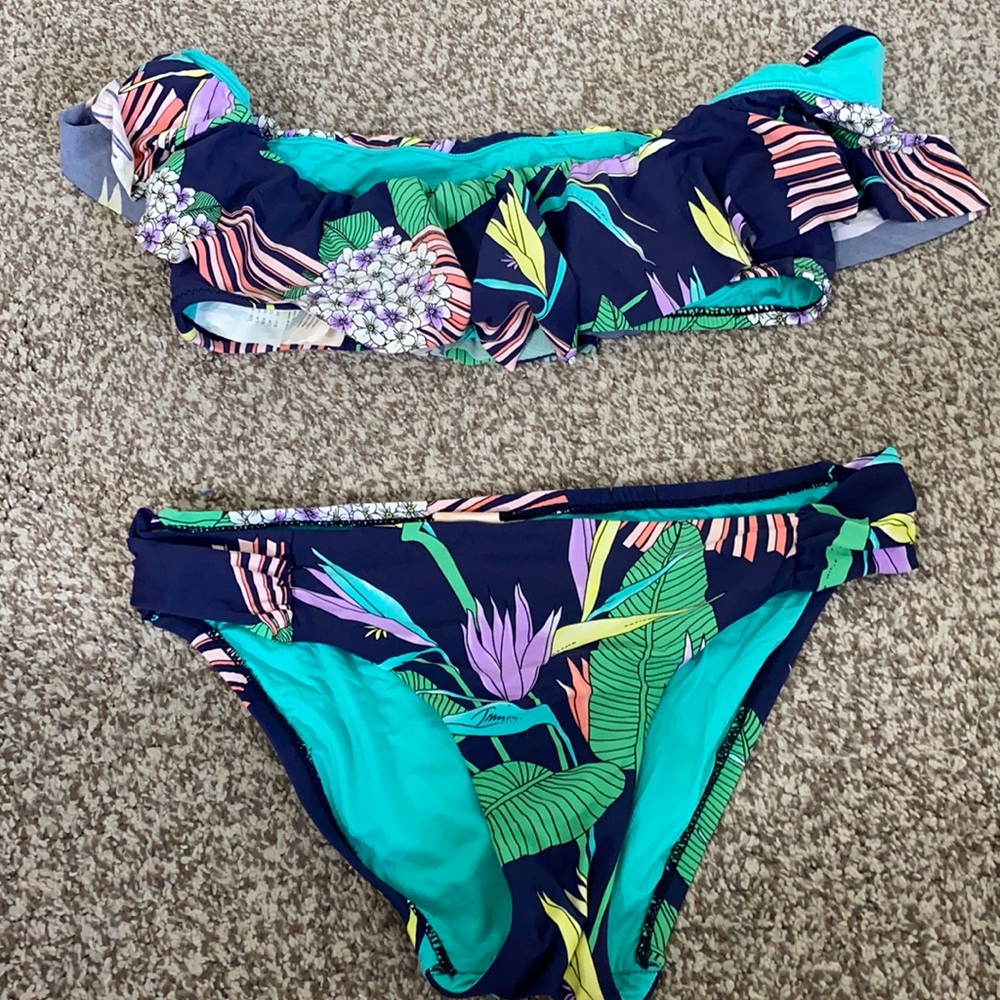 Trina Turk swim suit set